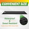 Wakeman Treadmill Mat - 30x72in Home Gym Equipment Pad - 5mm Exercise Mat for Elliptical or Bike by 80-5218 - alternate 2